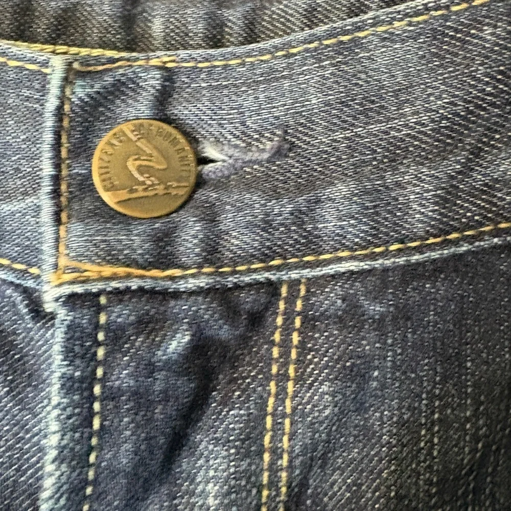 7 For All Mankind Dark Blue Denim Jeans Style 001-058 - Picture 2 of 10